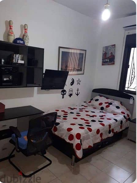 Fully furnished modern apartment for rent in Antelias Mezher 3