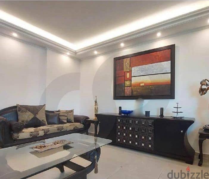 Fully furnished modern apartment for rent in Antelias Mezher 5