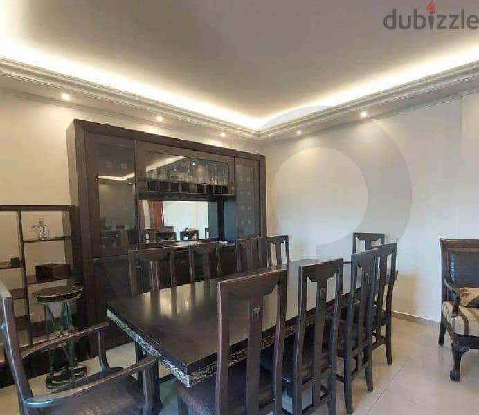 Fully furnished modern apartment for rent in Antelias Mezher 6