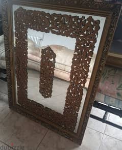 Antique mirror 0