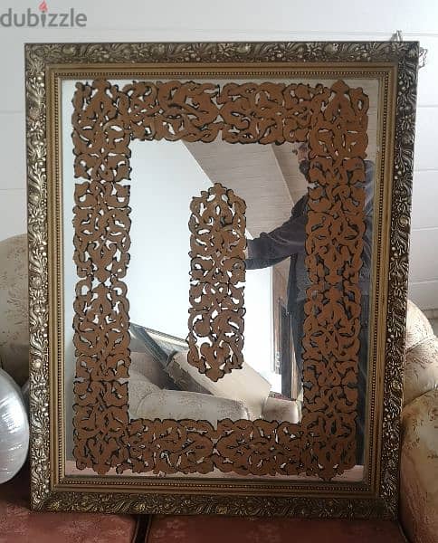 Antique mirror 2