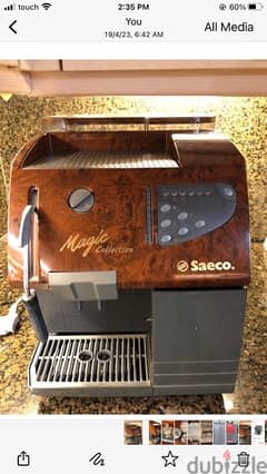 Best Multi type Coffee machine SAECO 0