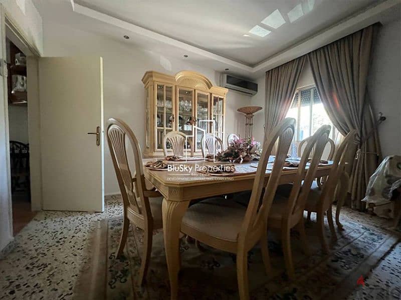Apartment 165m² Green View For RENT In Awkar #EA 1