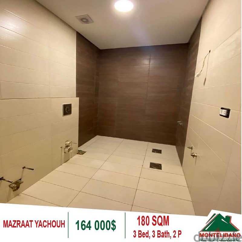 164000$!! Apartment for sale located in Mazaat Yachouh 2
