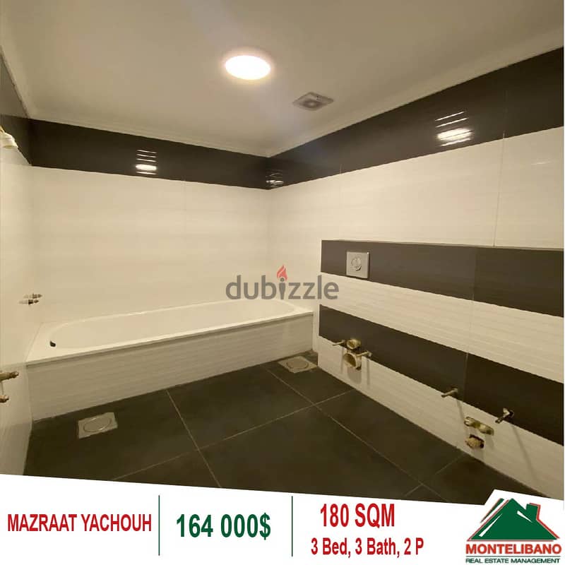 164000$!! Apartment for sale located in Mazaat Yachouh 3