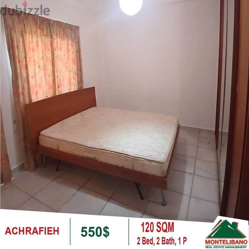 550$!! Apartment for rent located in Achrafieh 1