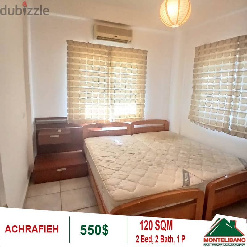 550$!! Apartment for rent located in Achrafieh 2