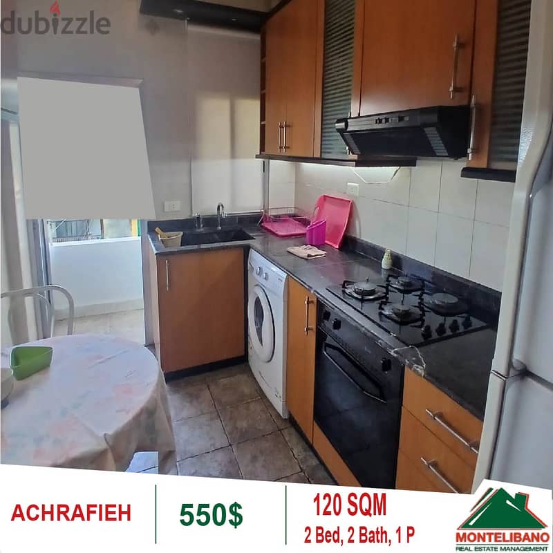 550$!! Apartment for rent located in Achrafieh 3