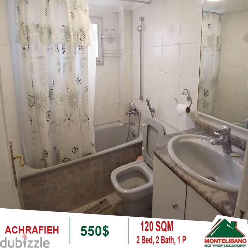 550$!! Apartment for rent located in Achrafieh 4