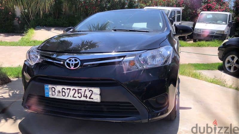 Toyota Yaris Sedan 2016 0