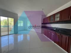 A 105 m2 apartment having an open mountain view for rent in Blat/Jbeil 0