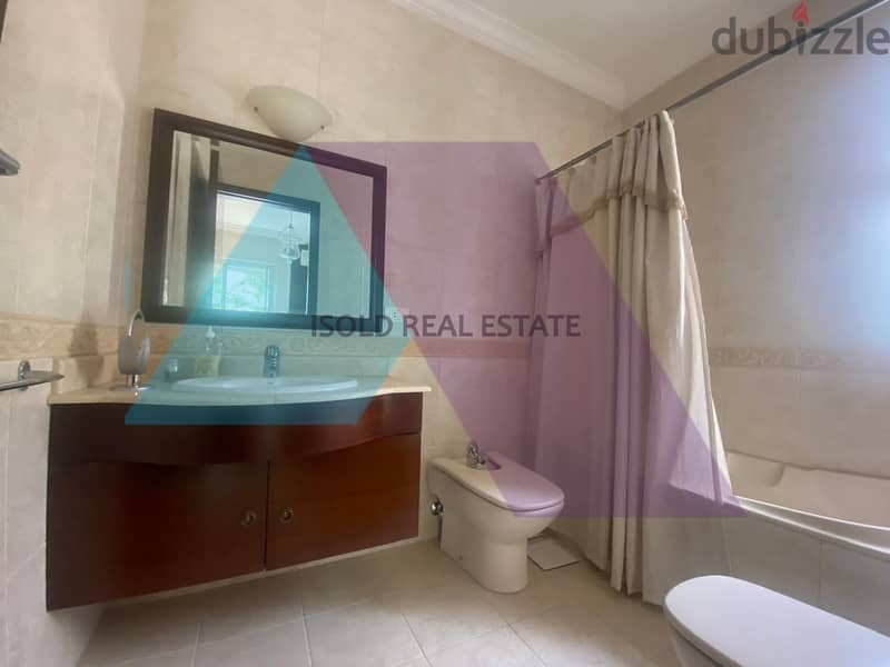 A decorated 235 m2 apartment+ open mountain/sea view for sale in Adma 8