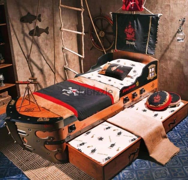 Cilek Pirate Bedroom 0