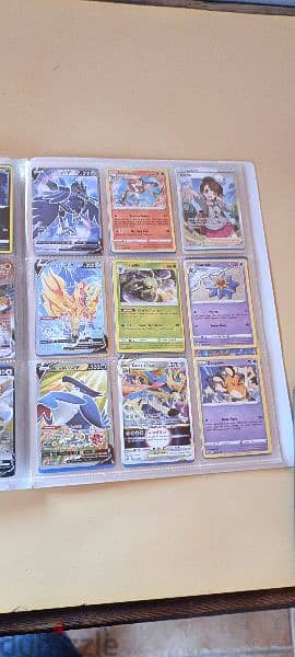 Pokemon  very good cards and  lot of 1st edition not all the cards 10
