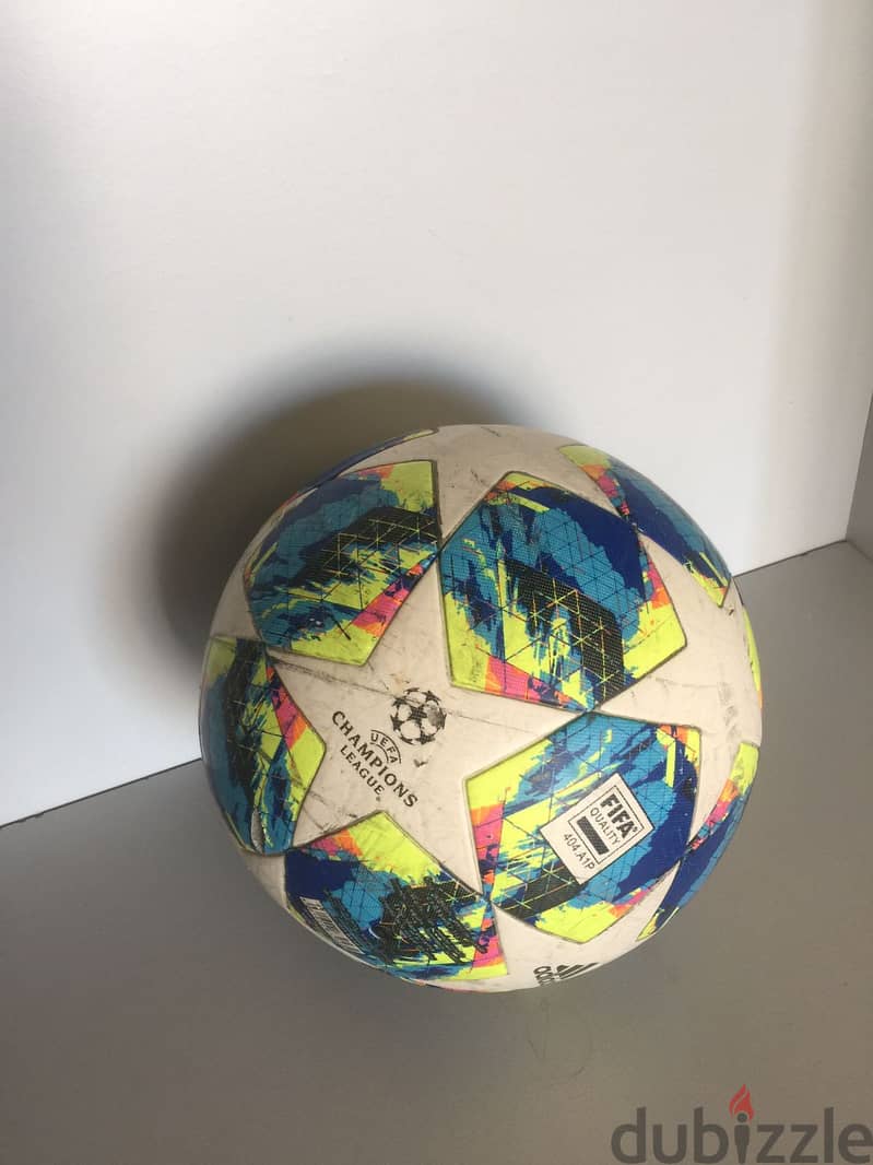 **(Champions League)** Ball - Great Condition 1