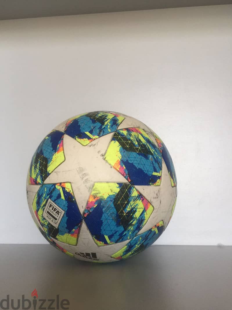 **(Champions League)** Ball - Great Condition 2