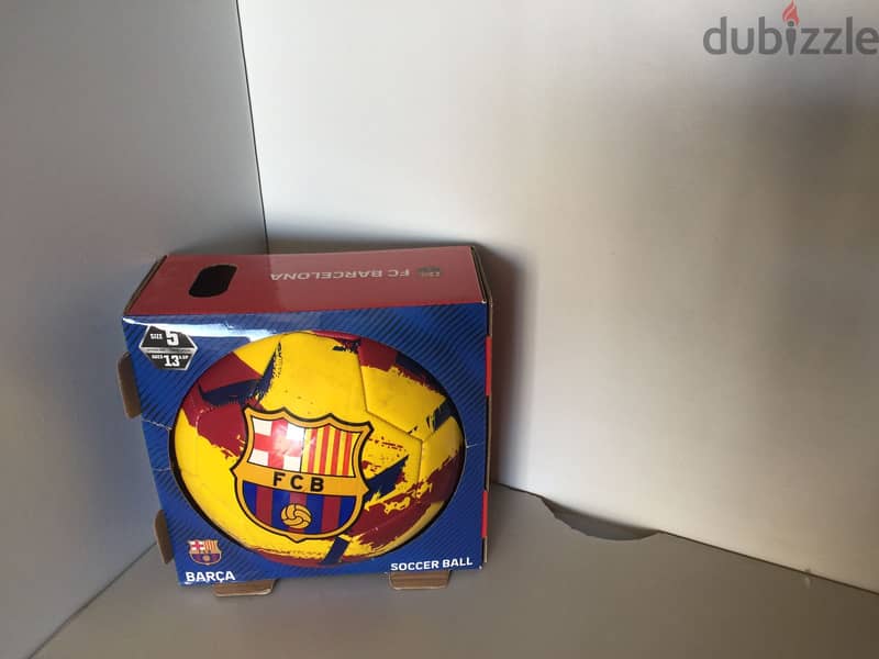 BARCELONA ball in great condition 0
