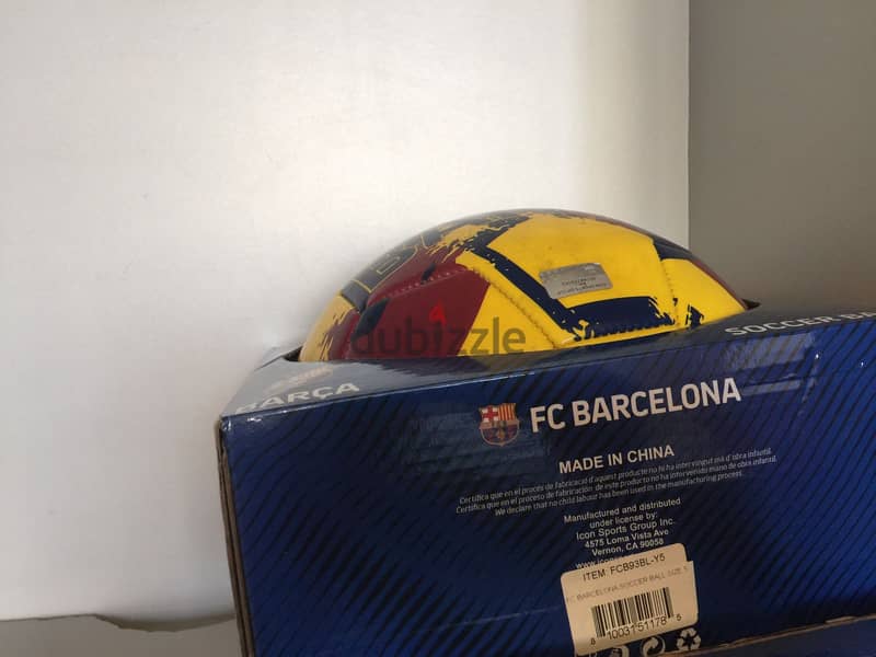 BARCELONA ball in great condition 1