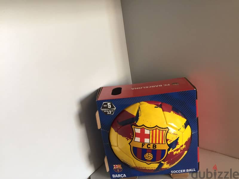 BARCELONA ball in great condition 2