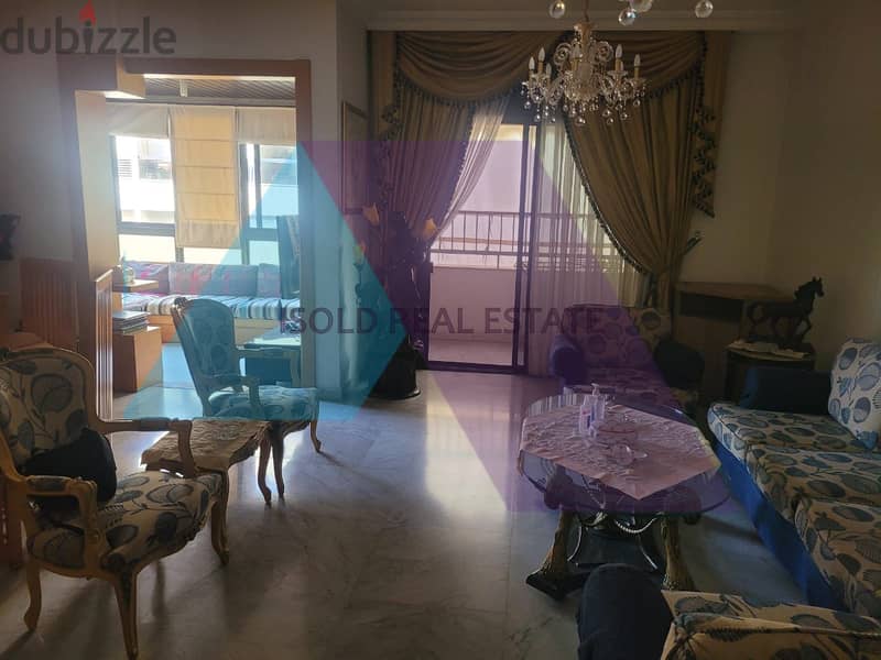 A 160 m2 apartment for sale in Hazmieh/Martakla 0
