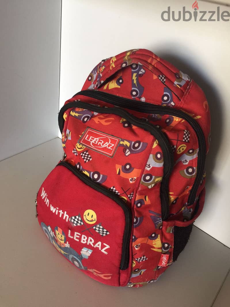 BACKPACK For Boys In Great Condition 0