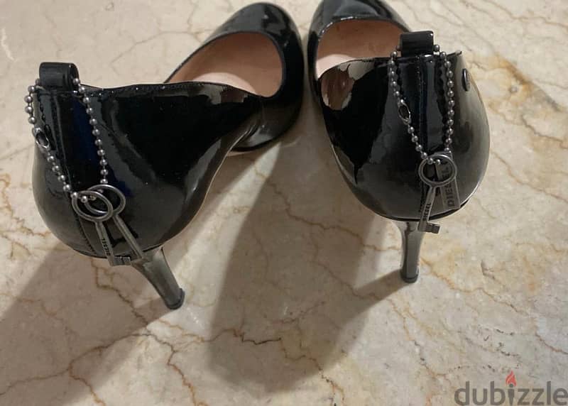 Diesel Brand Original Heels size 38 fits 37 New Condition With Box 5