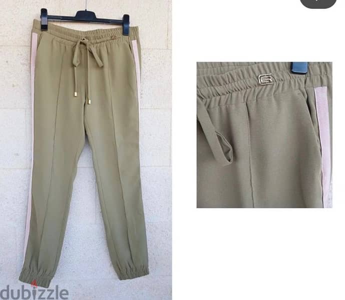 Class Roberto Cavalli Brand Original Pants size M fits L New Condition 0