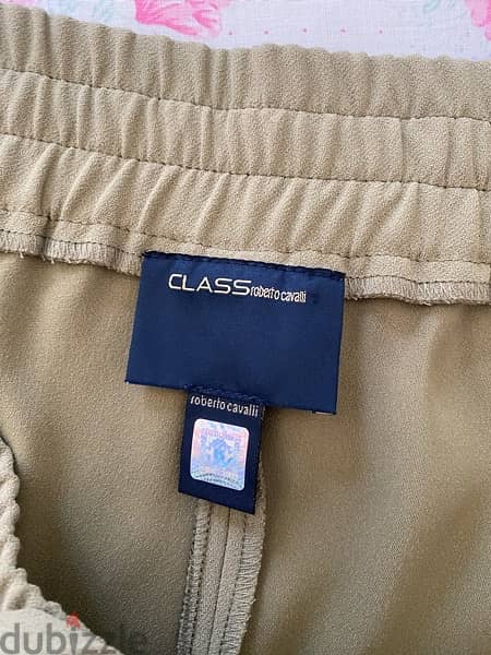 Class Roberto Cavalli Brand Original Pants size M fits L New Condition 3