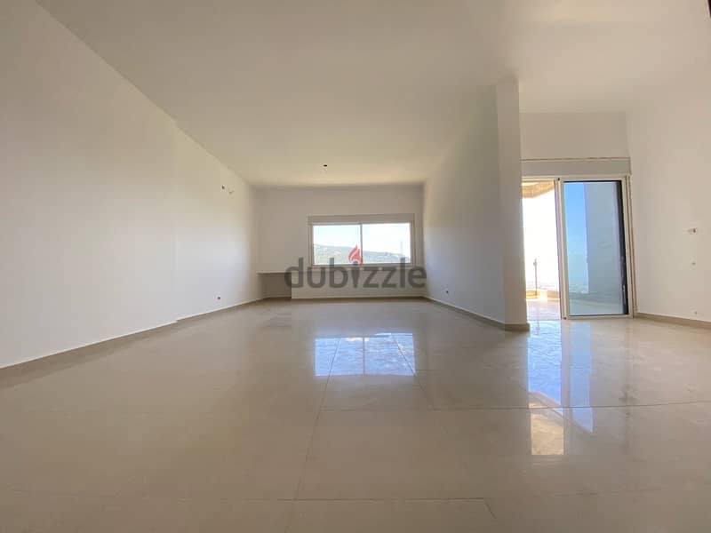 Spacious Apartment with open views in Bsalim. 1
