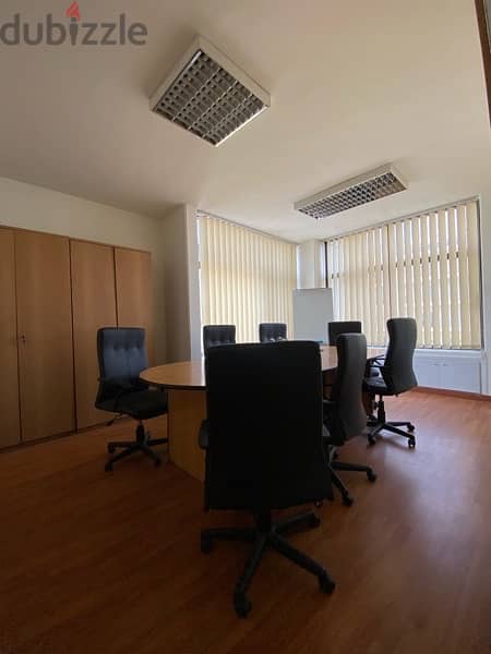 Furnished office for rent in Dawra. 0