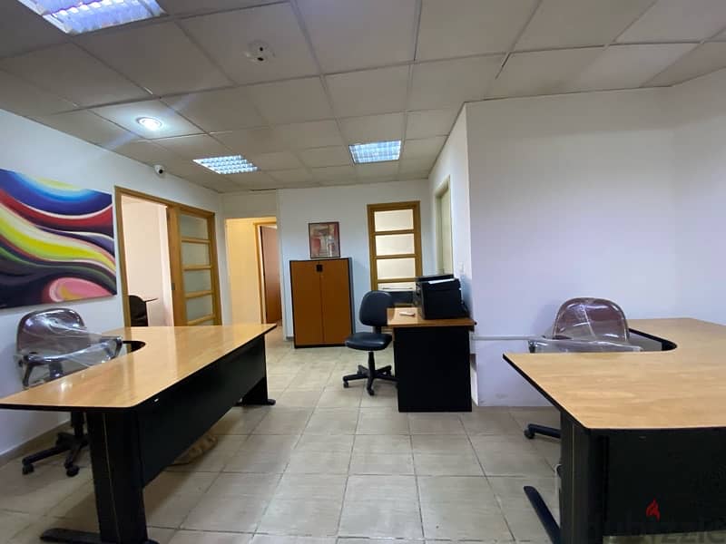 Furnished office for rent in Dawra. 4