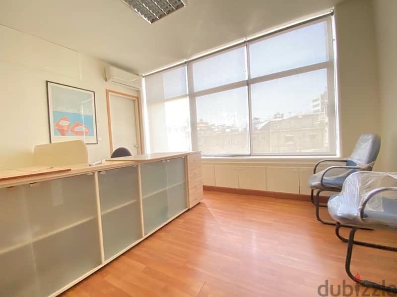 Furnished office for rent in Dawra. 5