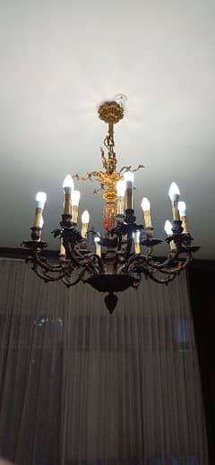 bronze chandelier 0