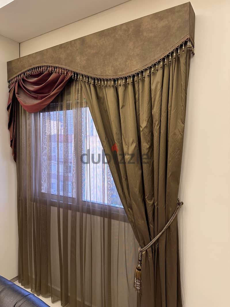 Living room Curtain Set 0