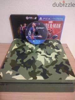 PS4 + 3 CDS