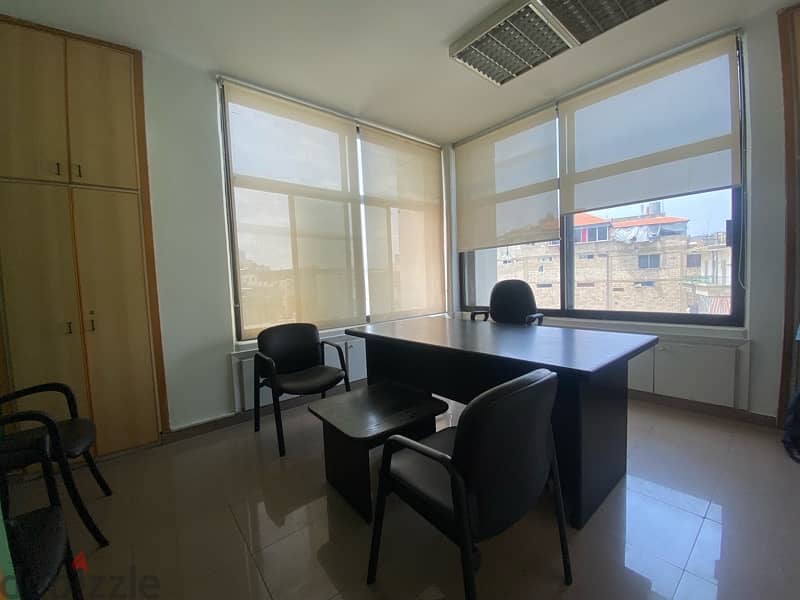 Furnished Office for rent in Dawra. 2