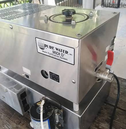 Water Distiller Midi D Pure, 4-Stage Reverse Osmosis  قطارة مياه 0