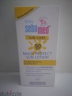 Sebamed sun lotion 0