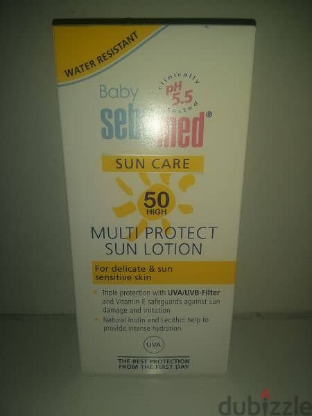 Sebamed sun lotion 2