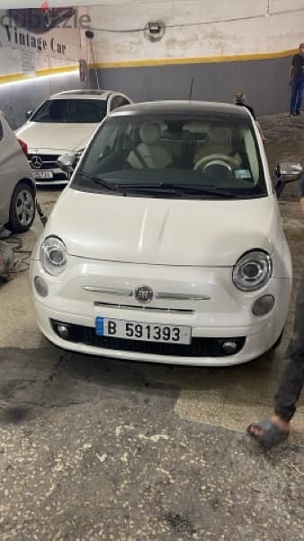 Fiat 500 for sale or exchange 0