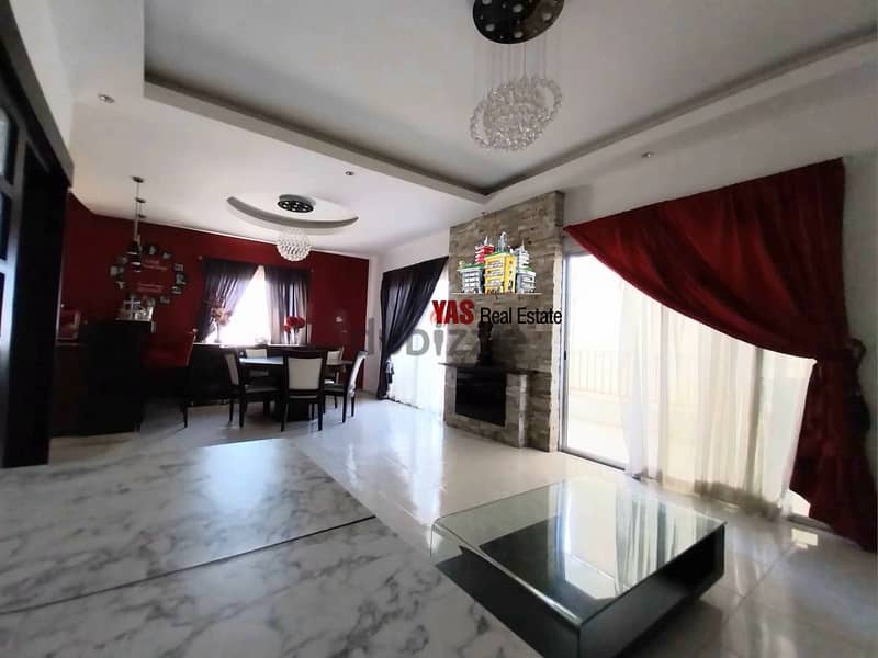 Ghadir 135m2 | Rent | Furnished-Equipped | Partial View | IV ELO | 3