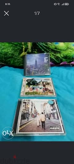 Oasis albums