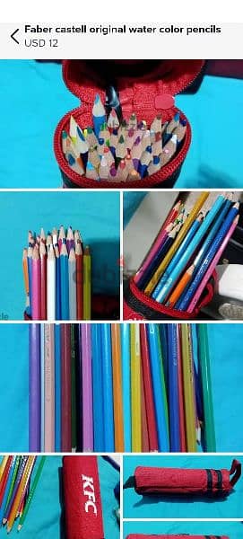Faber castle coloring pencils 0