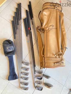 golf set with bag from Germanyمجموعة غولف 0