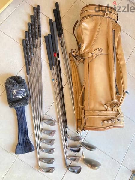 golf set with bag from Germanyمجموعة غولف 0