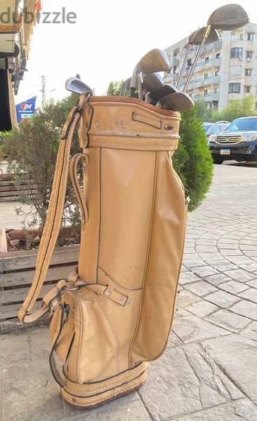 golf set with bag from Germanyمجموعة غولف 1