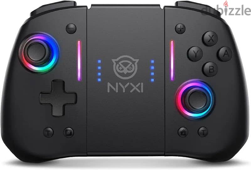 NYXI Hyperion Meteor Light Wireless Joy-pad for Switch/Switch OLED 0