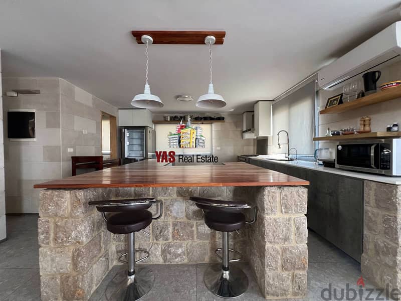 Zouk Mikael 300m2 | Terrace | Duplex for Rent | Calm Street |Modern|EH 1