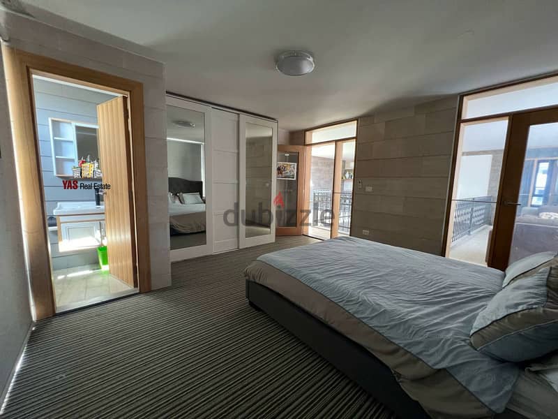 Zouk Mikael 300m2 | Terrace | Duplex for Rent | Calm Street |Modern|EH 4