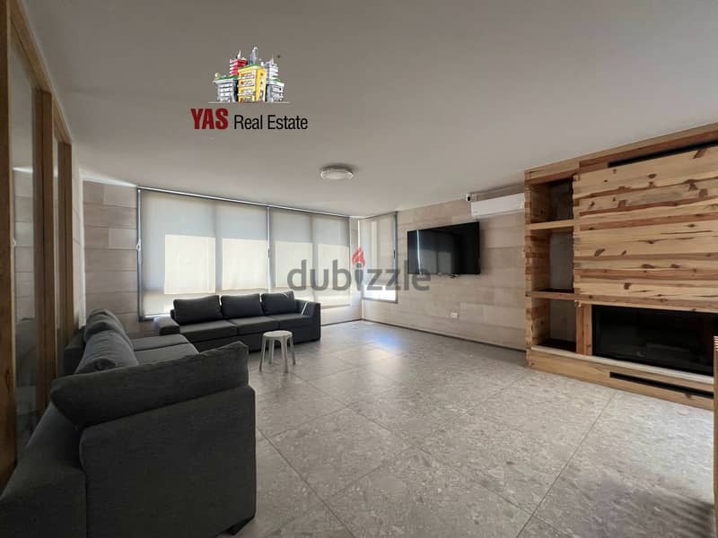 Zouk Mikael 300m2 | Terrace | Duplex for Rent | Calm Street |Modern|EH 12